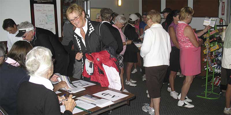 Golf-ladies-registration