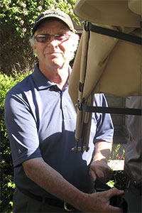 Golf-volunteer